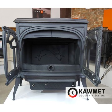 Фото2.Чавунна піч KAWMET Premium ZEUS (11,3 kW)